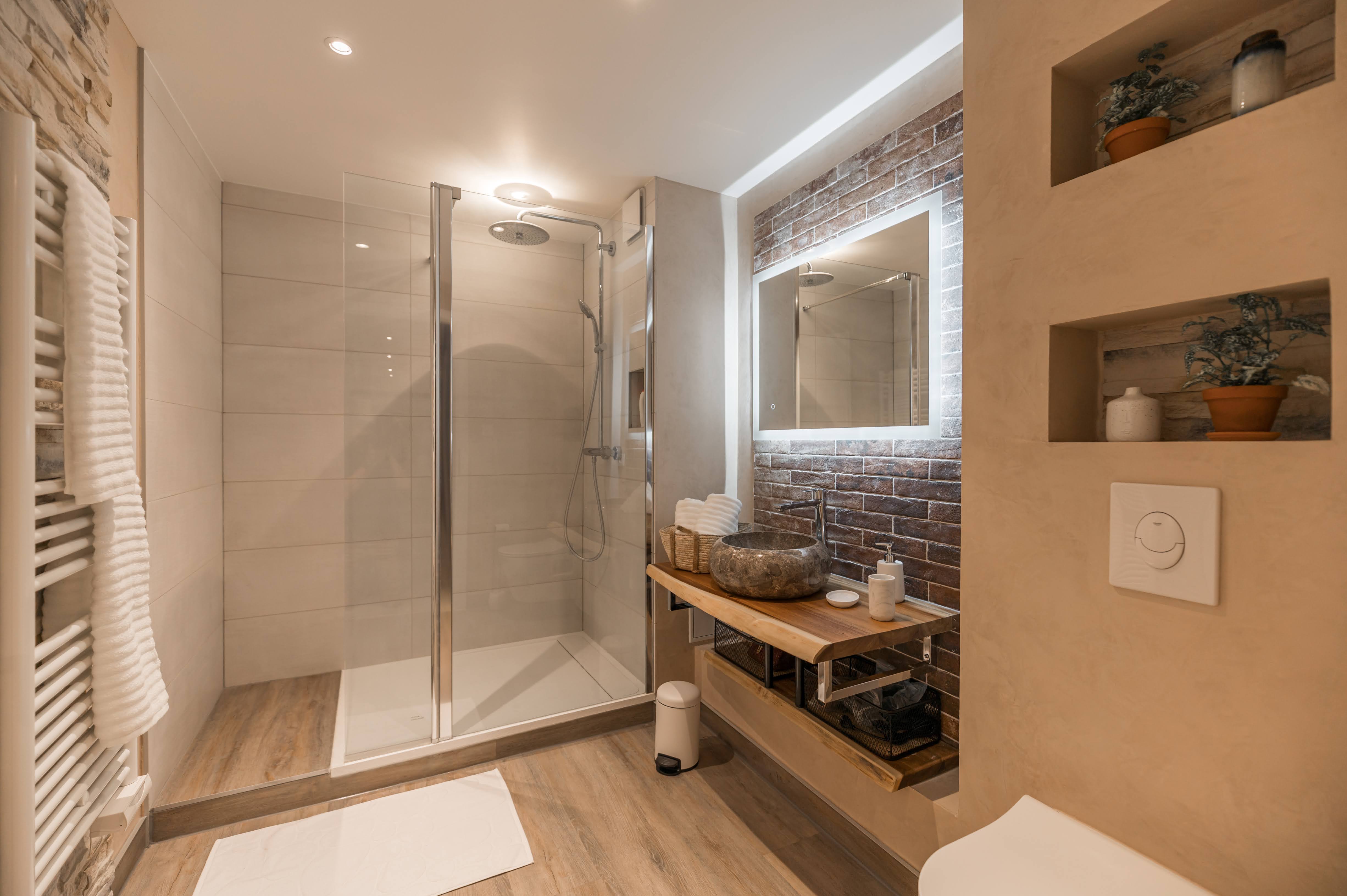 Italian shower &mdash; Relax & Go Strasbourg